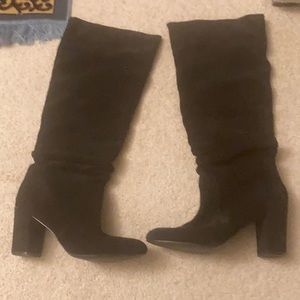 Black Heeled Boots